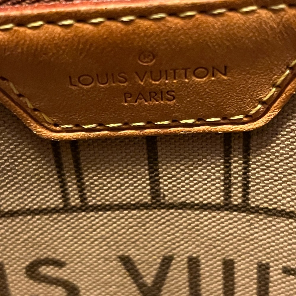 Pre-owned Louis Vuitton Neverfull MM - good condition - Picture 4 of 11